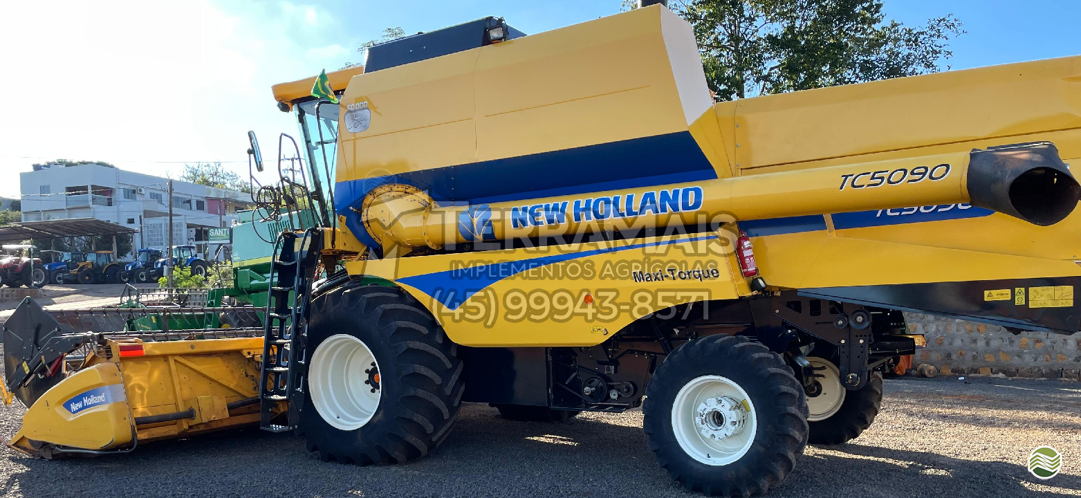 COLHEITADEIRA NEW HOLLAND TC 5090 Terra Mais Implementos Agrícolas TOLEDO PARANÁ PR